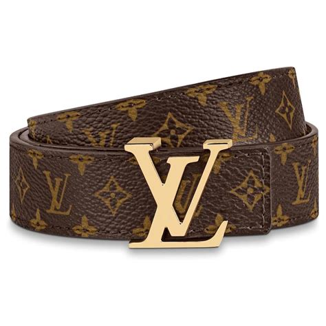 louis vuitton brown monogram belt 44